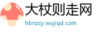 大杖则走网